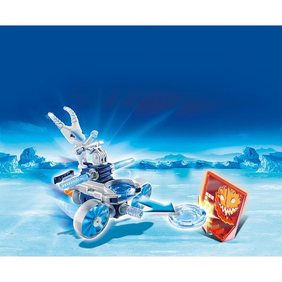 Playmobil  6832 Sottozero con space-jet lanciadischi 