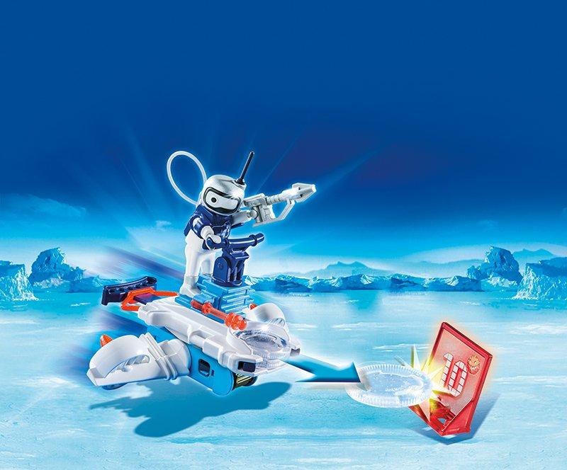 Playmobil  6833 Icebot mit Disc-Shooter 