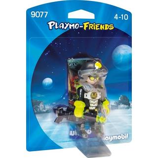 Playmobil  9077 Spia spaziale Mega Masters 