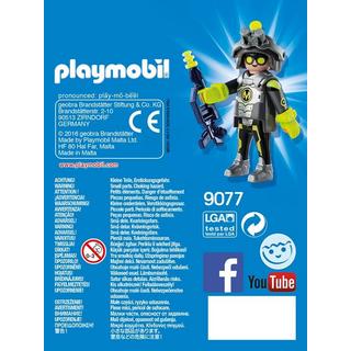 Playmobil  9077 Spia spaziale Mega Masters 
