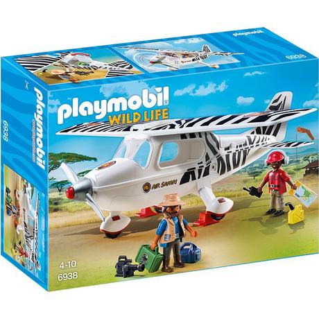 Playmobil  6938 Avion avec explorateurs 