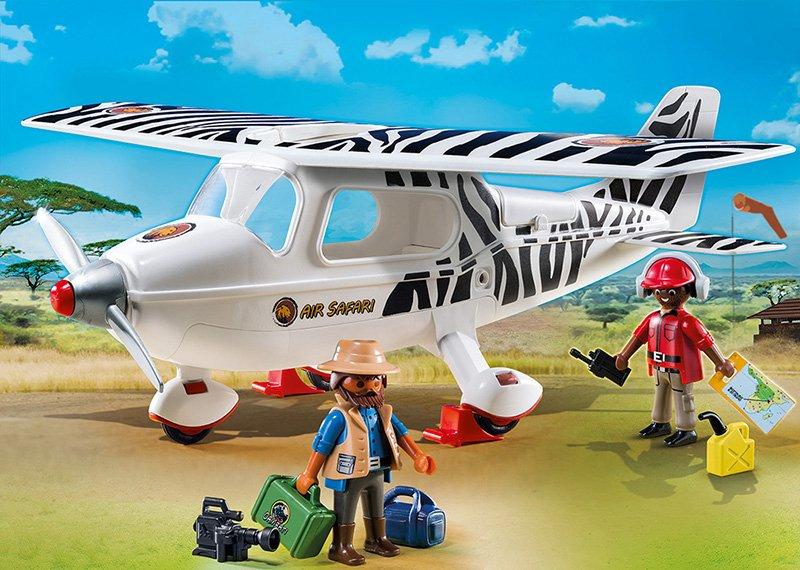 Playmobil  6938 Aereo di avvistamento fly-safari 