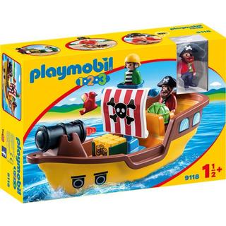 Playmobil  9118 Bâteau de pirates 
