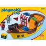 Playmobil  9118 Nave dei Pirati 1.2.3 