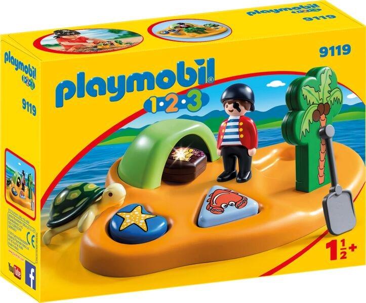 Playmobil  9119 Isola dei Pirati 1.2.3 