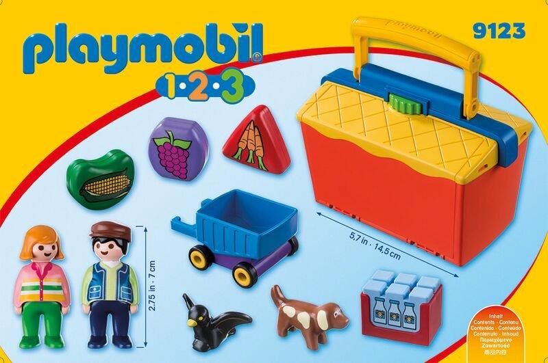 Playmobil  9123 Mein Marktstand zum Mitnehmen 