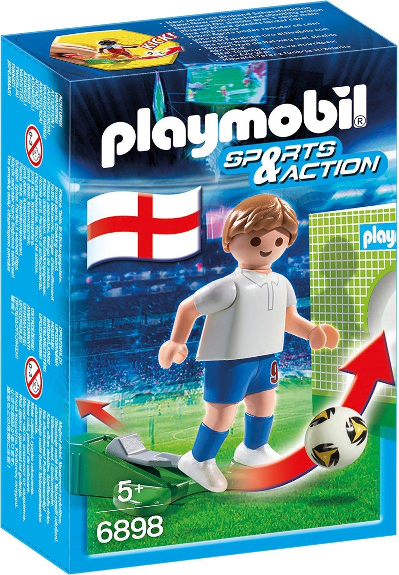 Playmobil  6897 Joueur de foot l'Angleterre 