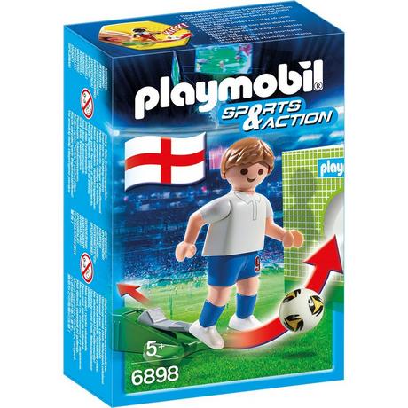 Playmobil  6897 Fussballspieler England 