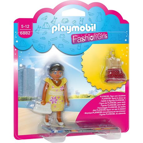 Playmobil  6882 Fashion Girl - Tenue d'été 