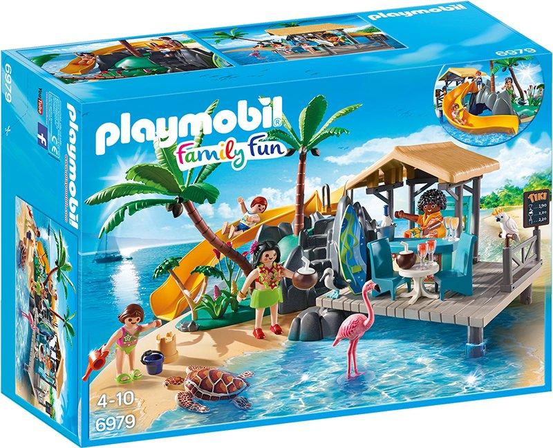 Playmobil  6979 Ile avec vacanciers 