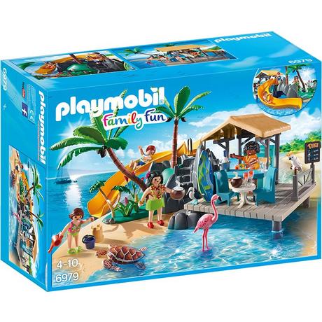 Playmobil  6979 Ile avec vacanciers 