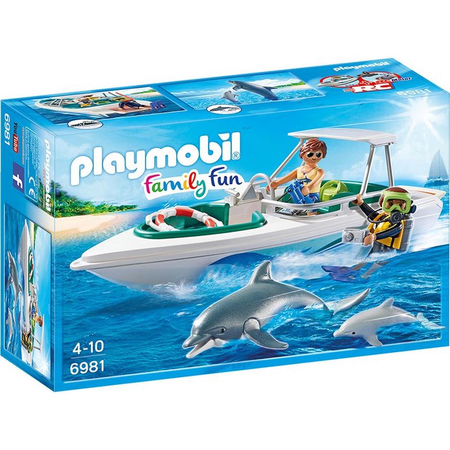 Playmobil  6981 Bateau de plongée 