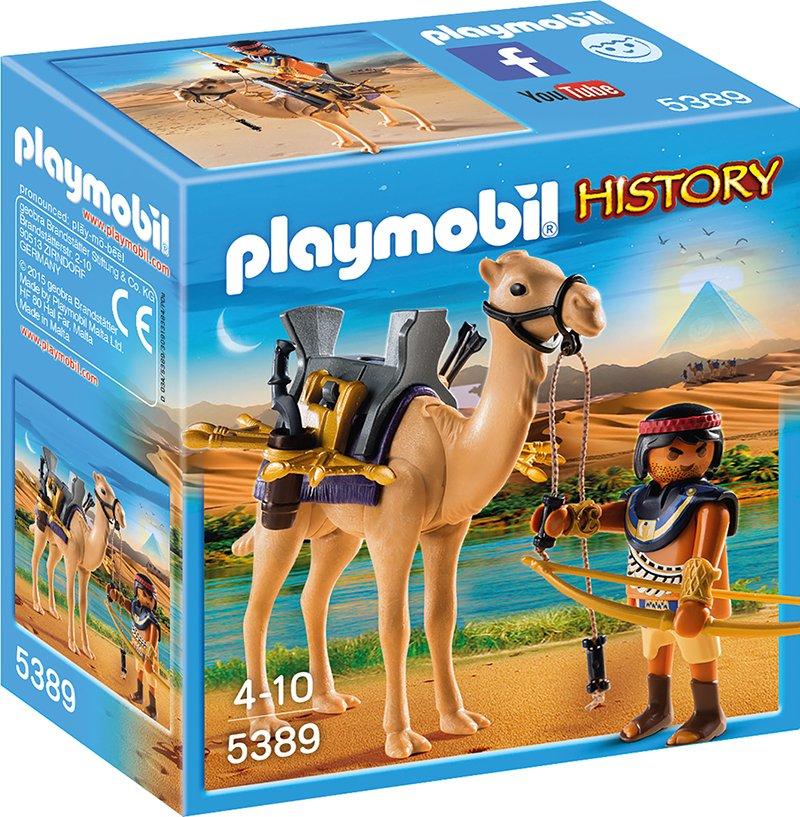 Playmobil  5389 Ägyptischer Kamelkämpfer 