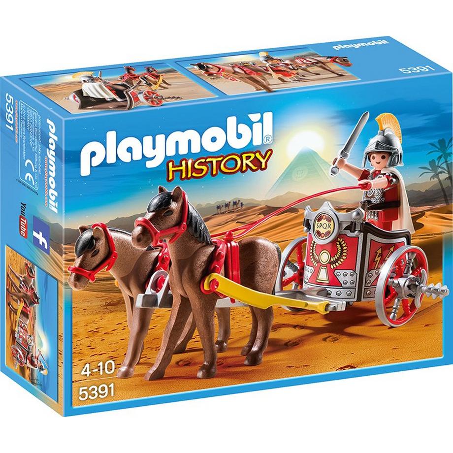Playmobil  5391 Römer-Streitwagen 