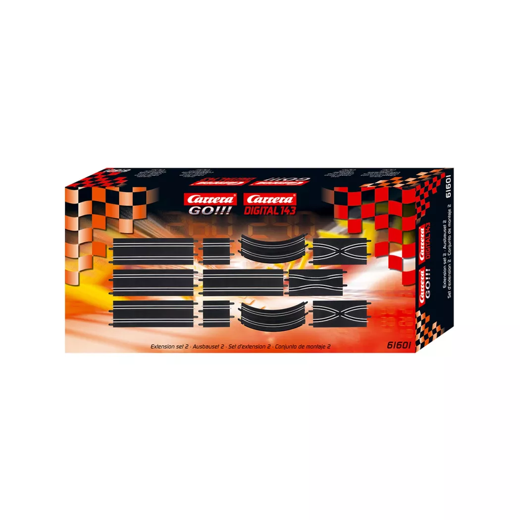 Carrera Anschlussschiene "Ausbauset 2"