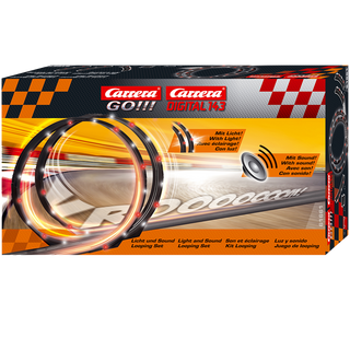 Carrera  GO! LED Looping mit Sound +Licht 