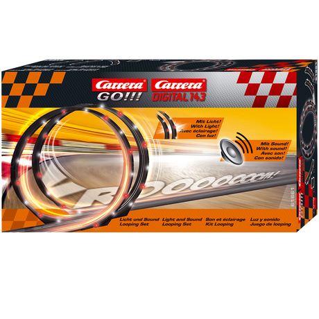 Carrera  GO! LED Looping mit Sound +Licht 