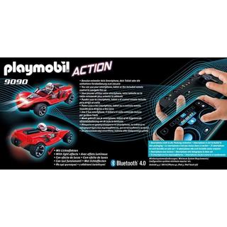 Playmobil  9090 Voiture de course rouge radiocommandée 