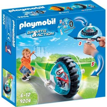 9204 Speed Roller blu con robot