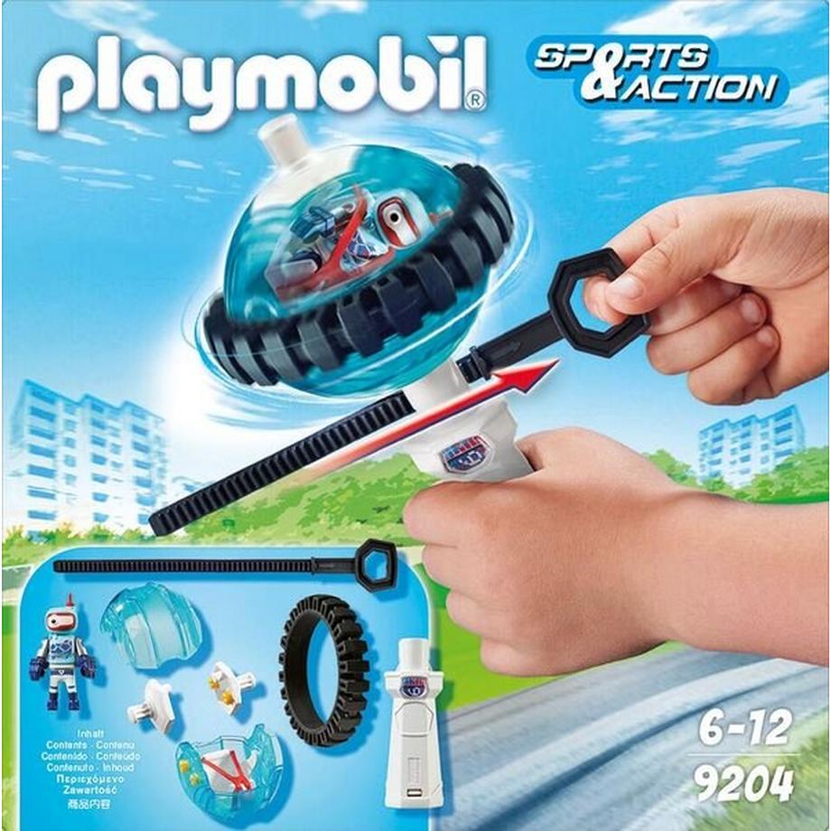 Playmobil  9204 Toupie bleue 