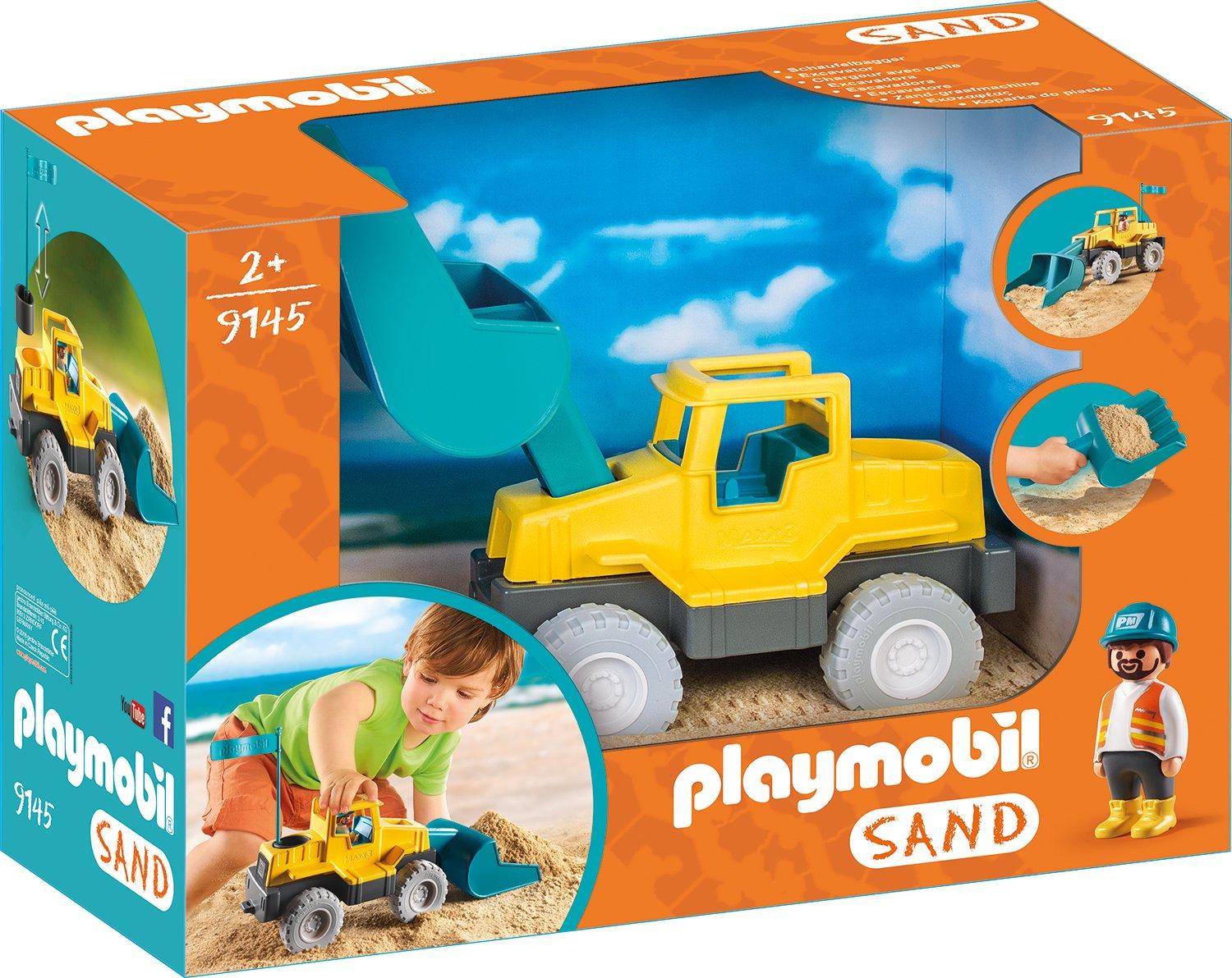 Playmobil  9145 Escavatore 