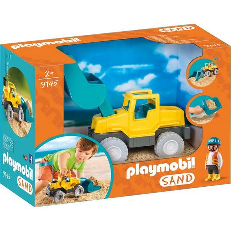 Playmobil  9145 Escavatore 