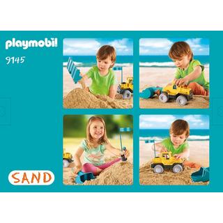 Playmobil  9145 Escavatore 