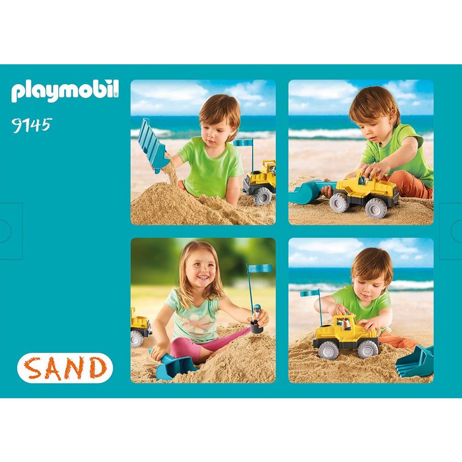 Playmobil  9145 Chargeur avec pelle 