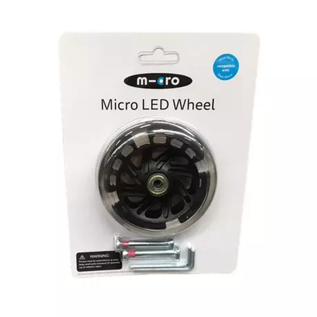 Micro - Leuchtende Vorderräder für Mini, Sprite und alle anderen