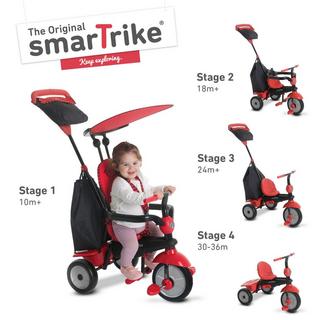 smarTrike  Tricycle Glow, rouge 
