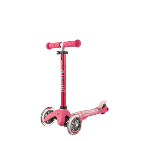 micro  Mini Micro 3in1 Deluxe Pink 