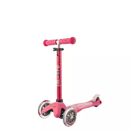 micro  Mini Micro 3in1 Deluxe Pink 
