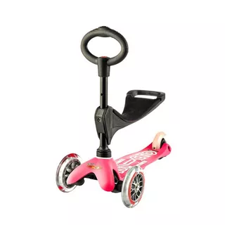 micro  Mini Micro 3in1 Deluxe Pink 