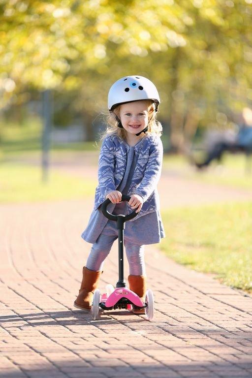 micro  Mini Micro 3in1 Deluxe Pink 