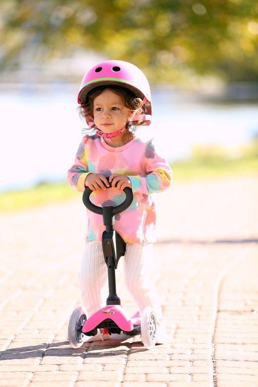 micro  Mini Micro 3in1 Deluxe Pink 