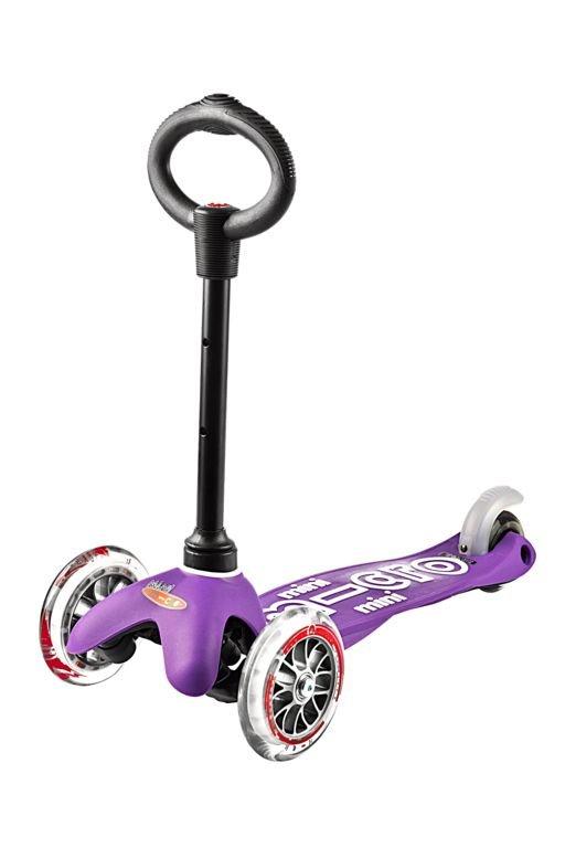 micro  Mini Micro 3in1 Deluxe Purple 