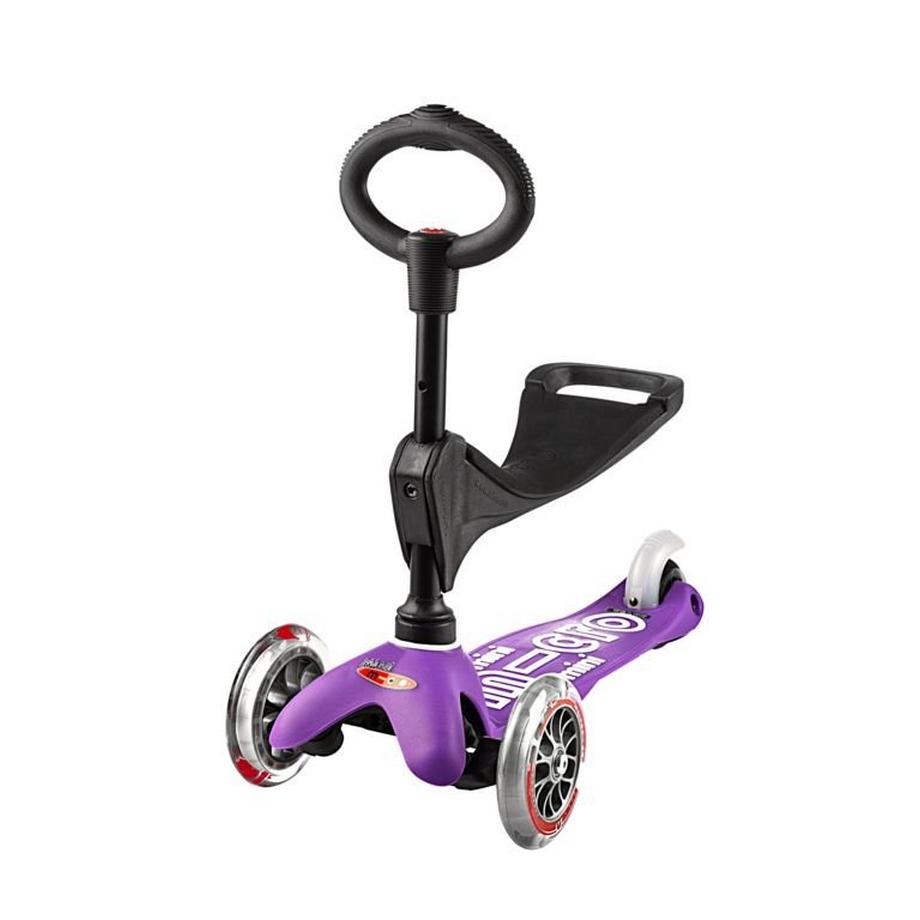 micro  Mini Micro 3in1 Deluxe Purple 