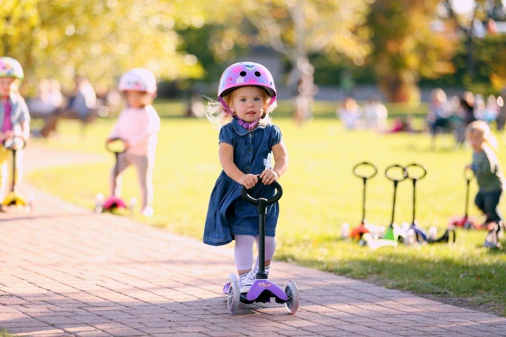 micro  Mini Micro 3in1 Deluxe Purple 