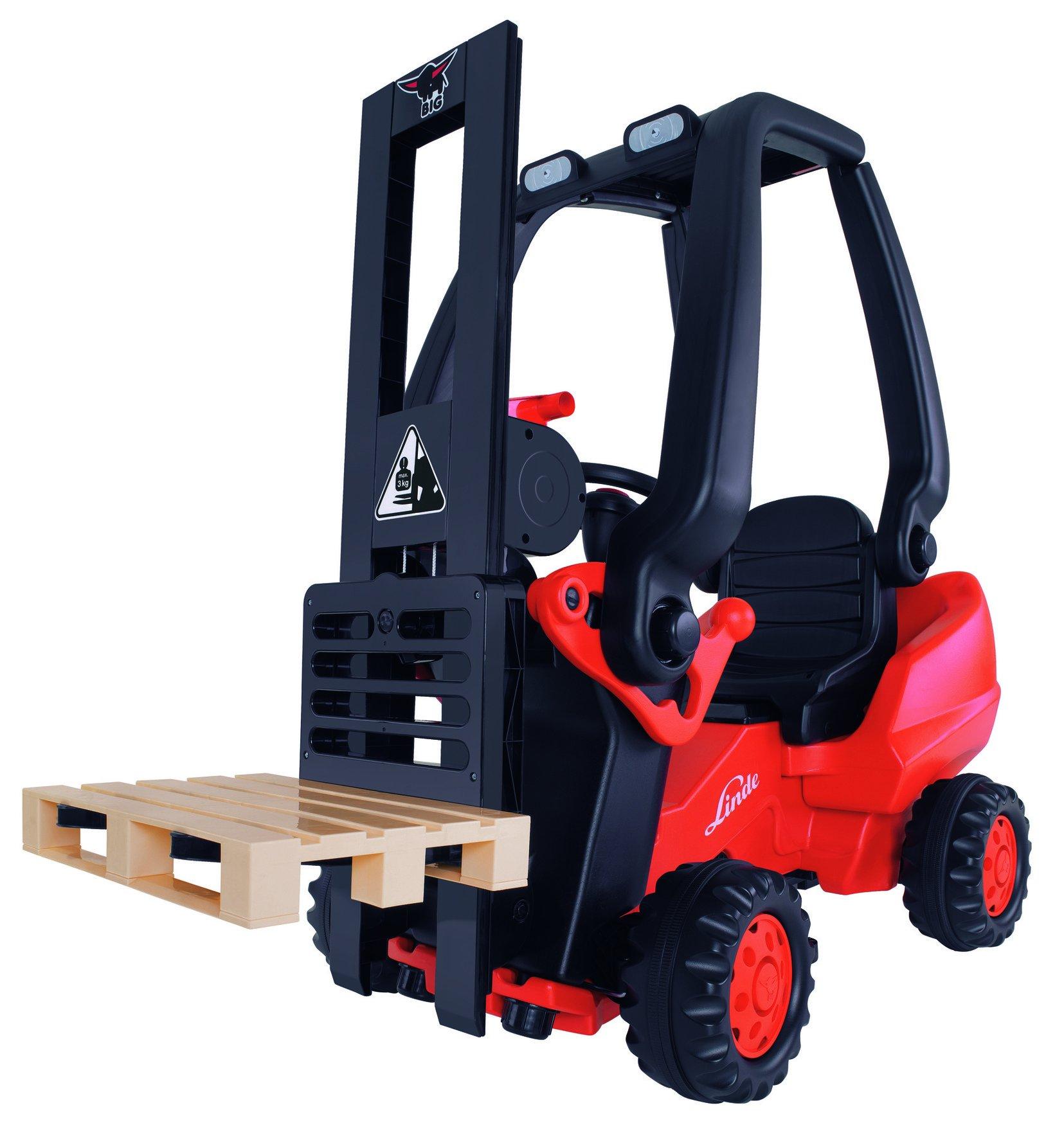 BIG  Linde Forklift 