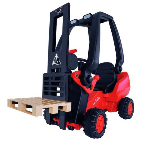 BIG  Linde Forklift 