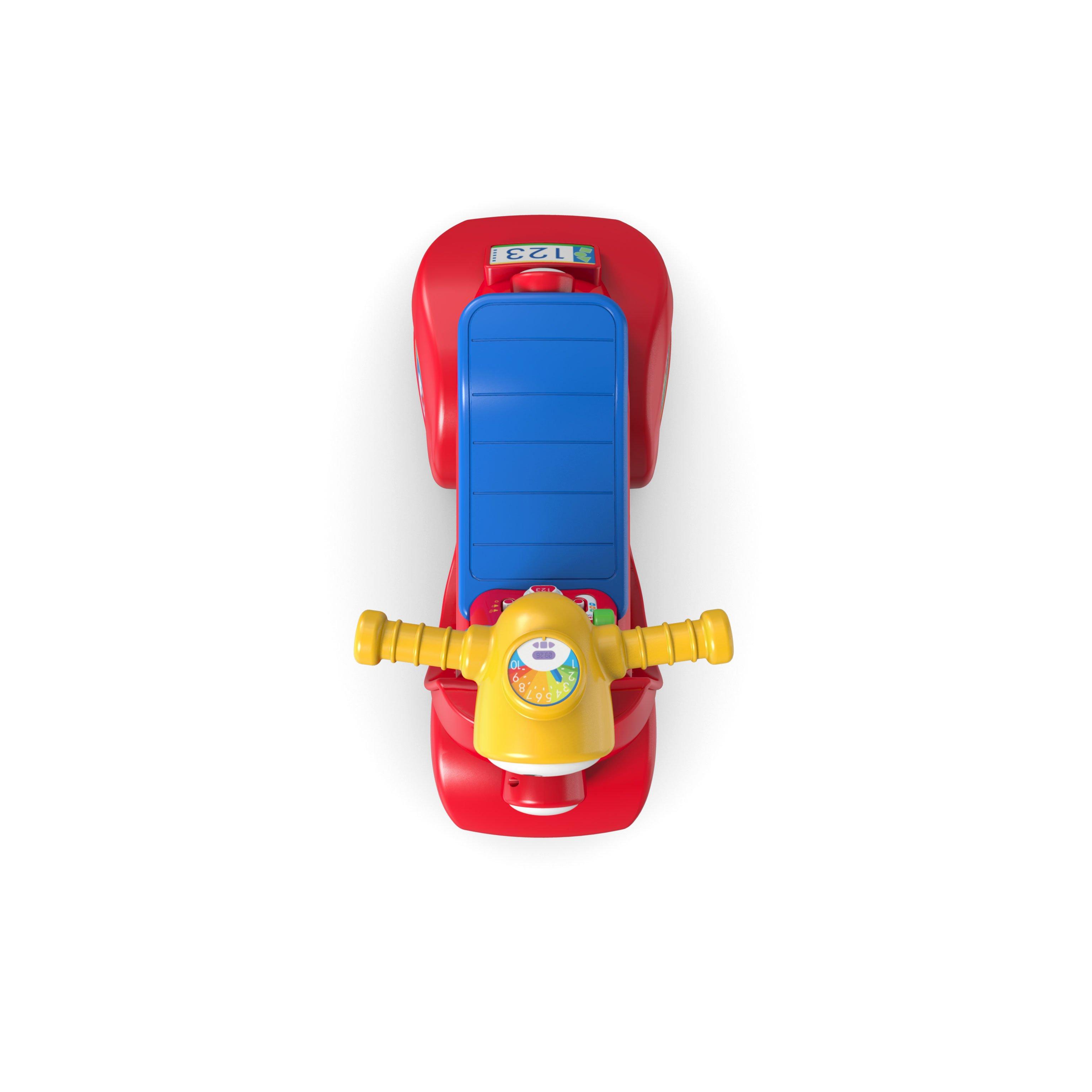 Fisher Price  Lernspass Motorroller, Französisch 