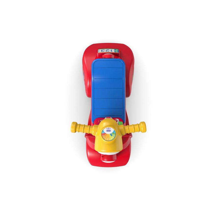 Fisher Price  Scooter Eveil Progessif, Français 