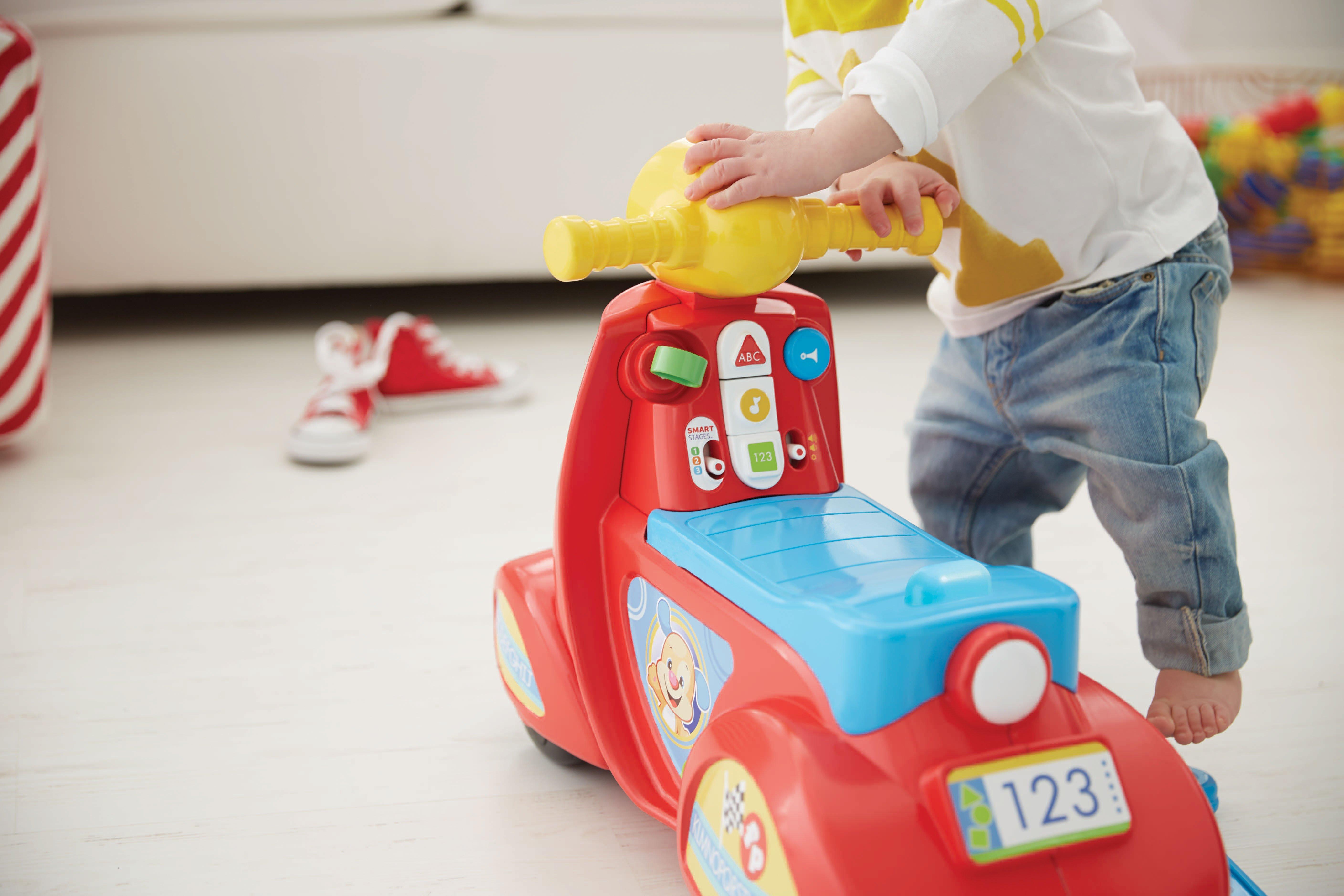 Fisher Price  Lernspass Motorroller, Französisch 