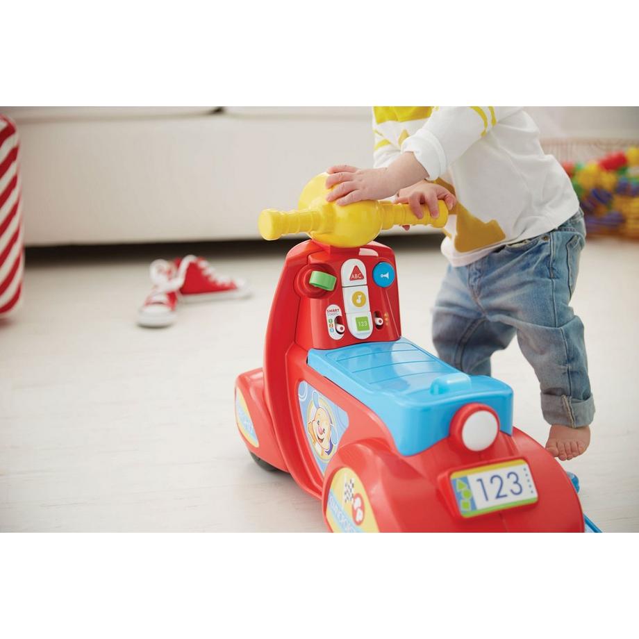 Fisher Price  Scooter Eveil Progessif, Français 