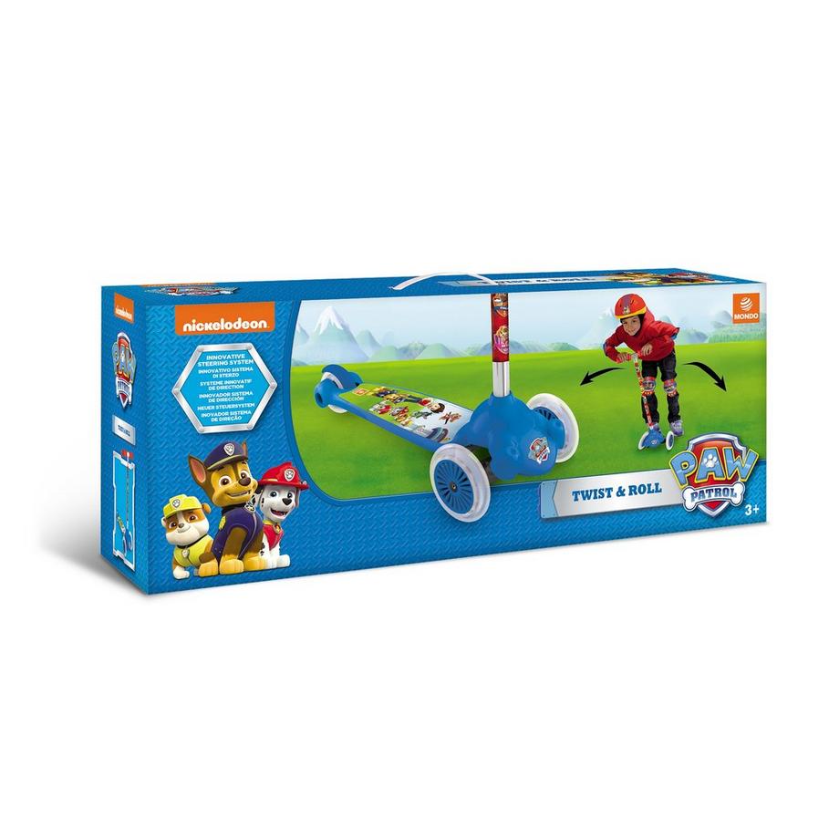 Mondo  Scooter Twist & Roll "Paw Patrol" 