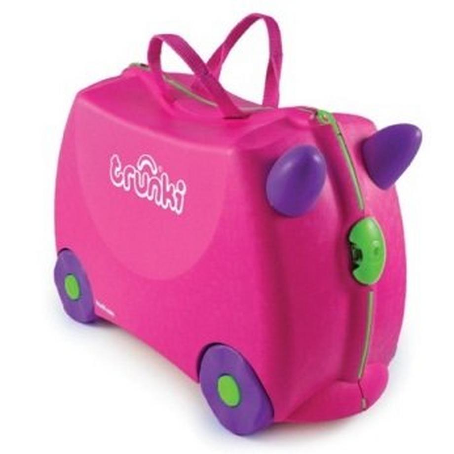 Trunki Trixie Valigia rosa  