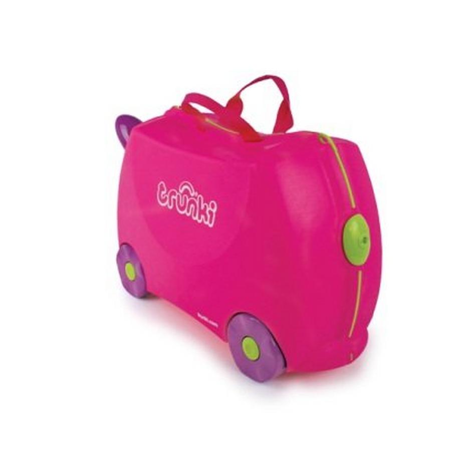 Trunki Trixie Valigia rosa  