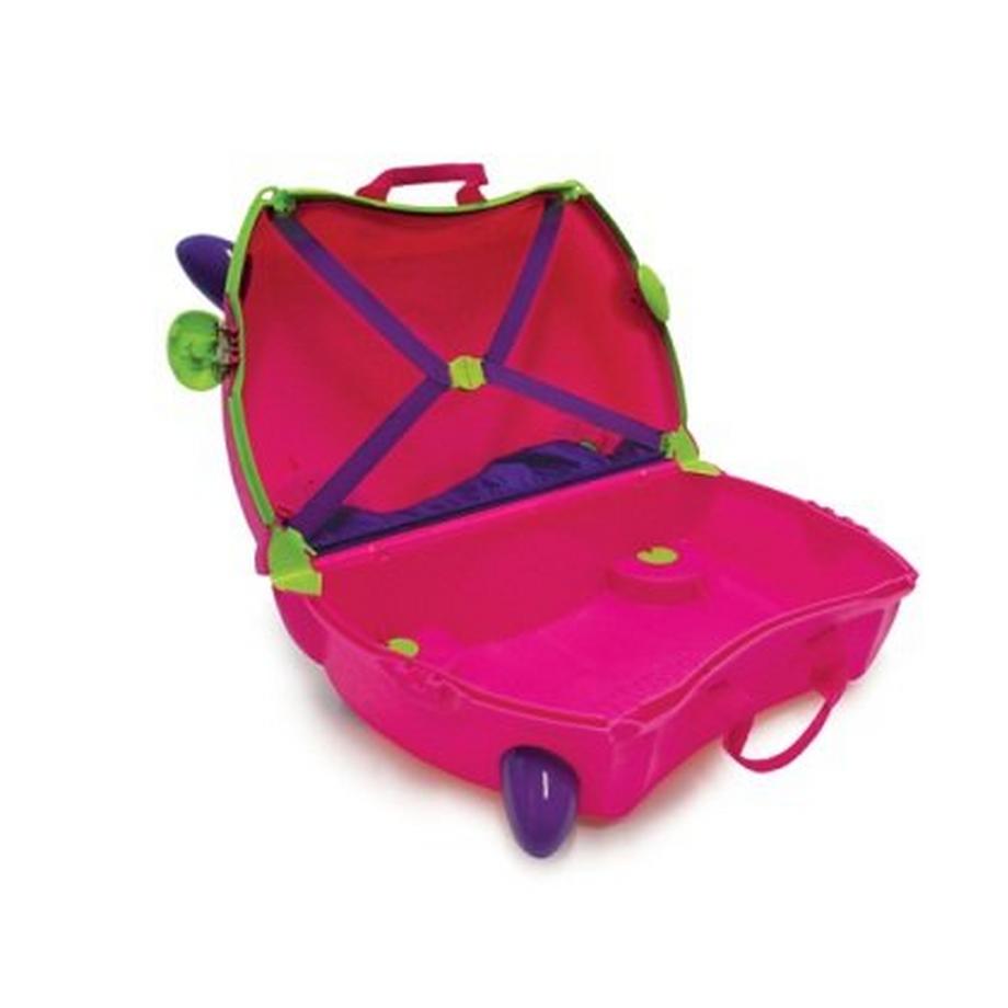 Trunki Trixie Valigia rosa  