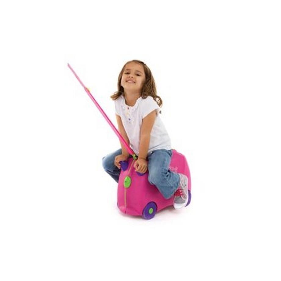 Trunki Trixie Valigia rosa  