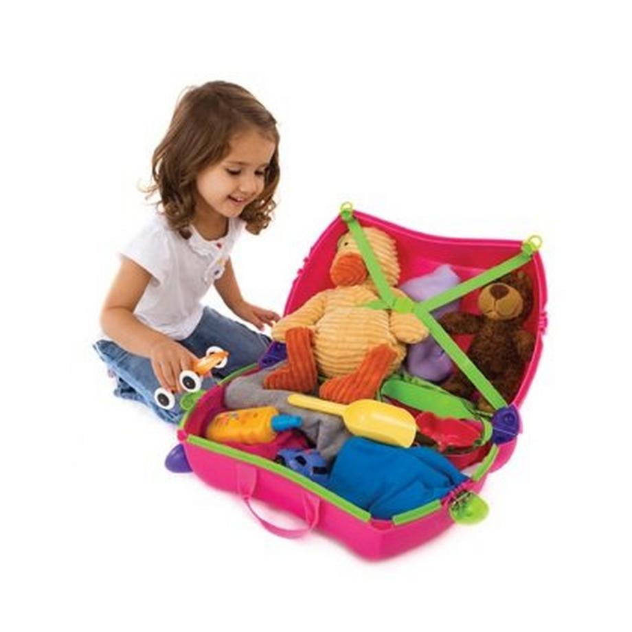 Trunki Trixie Valigia rosa  
